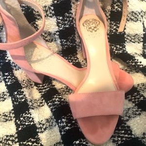 Vince Camuto size 7 women’s pink heels